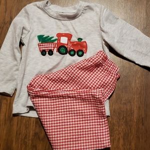 Christmas outfit size 12-18mo